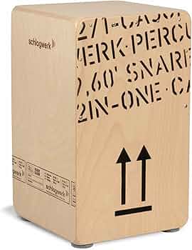 Schlagwerk カホン SR-CP404PB 2 in One Cajon Amazon.co.jp: Schlagwerk シュラグヴェルク 2 in One カホン SR